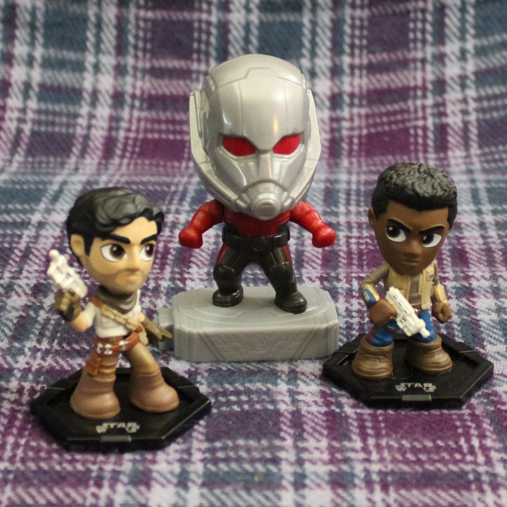 Lot of Funko Star Wars Marvel Bobblehead Figures